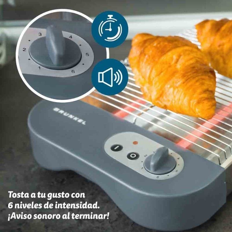 Tostador Grunkel TSP-MINISIZE/ 300W/ Azul - изображение 4
