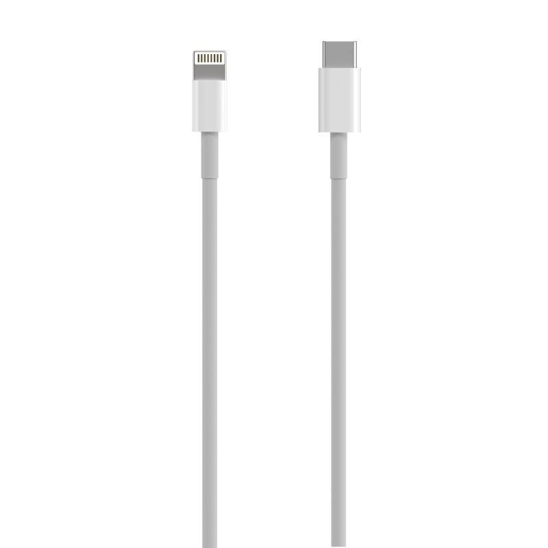Cable USB 2.0 Tipo-C Lightning Aisens A102-0543/ USB Tipo-C Macho - Lightning Macho/ Hasta 2.5W/ 60Mbps/ 50cm/ Blanco - изображение 2