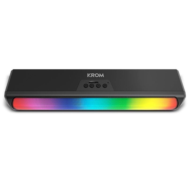 Barra de Sonido con Bluetooth Krom K-POP/ 6W/ 2.0 - изображение 3