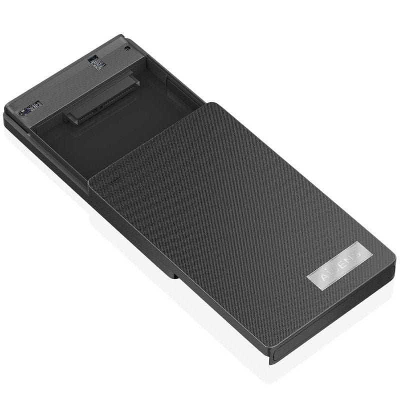 Caja Externa para Disco Duro de 2.5" Aisens ASE-2541B/ USB 3.1/ Sin tornillos - изображение 3