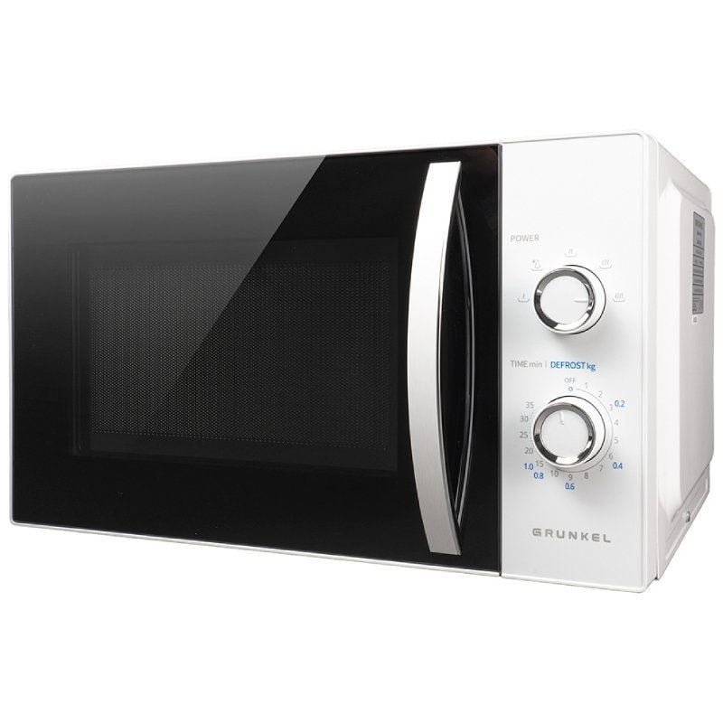 Microondas Grunkel MW-25MA/ 800W/ Capacidad 25L/ Blanco