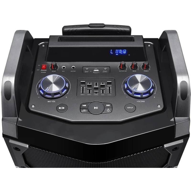 Altavoz Portable con Bluetooth Aiwa KBTUS-900/ 800W/ Incluye 2 Micrófonos - изображение 3