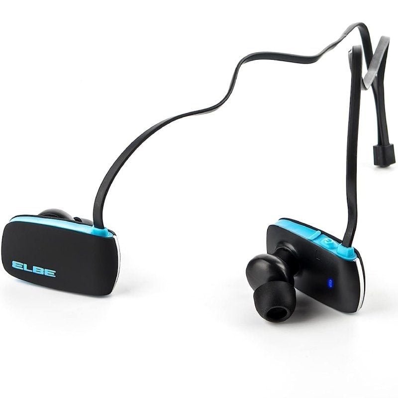 Auriculares Inalámbricos Deportivos Elbe ABT-038-DEP/ con Micrófono/ Bluetooth/ Azules y Negros - изображение 3