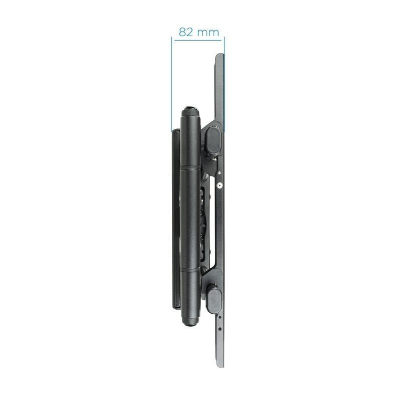 Soporte de Pared Orientable / Inclinable TooQ LP4380XL-B para TV de 43-80"/ hasta 50kg - изображение 3