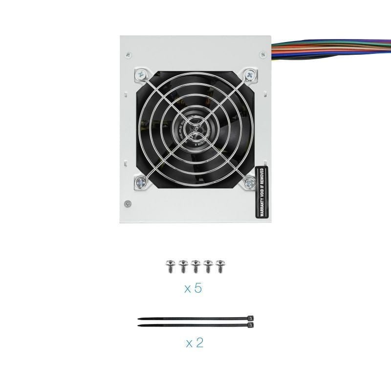 Fuente de Alimentación SFX TooQ TQEP-500S-SFX/ 500W/ Ventilador 8cm - изображение 5