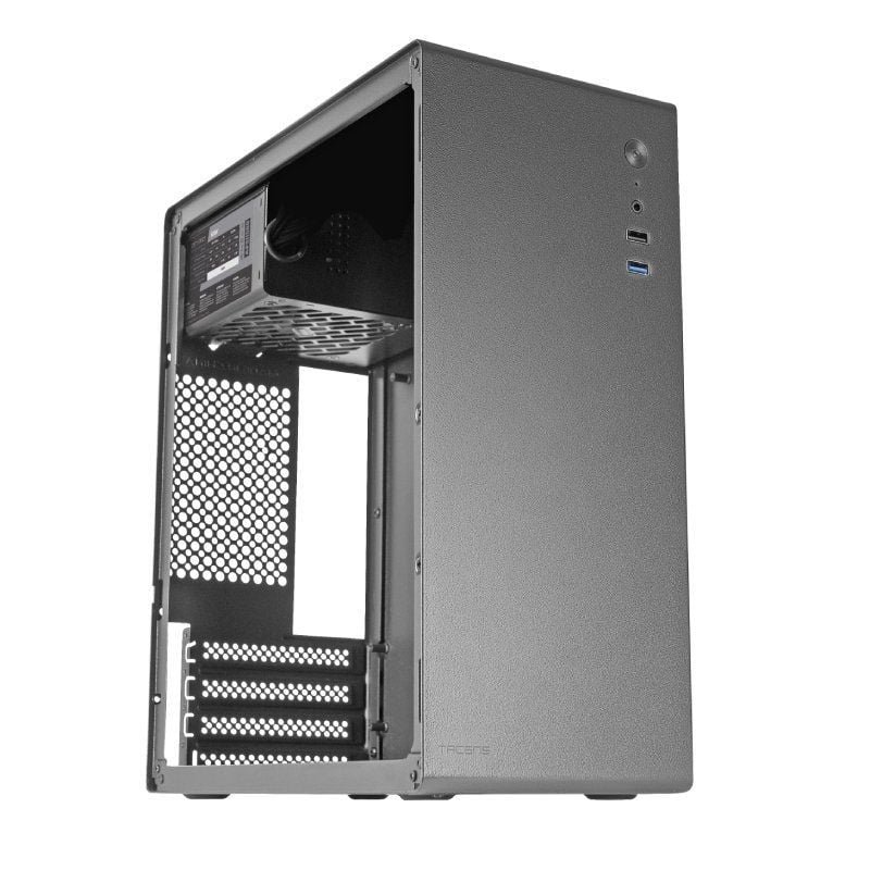 Caja Minitorre Tacens Orumx500 con Fuente 500W/ Negro - изображение 3
