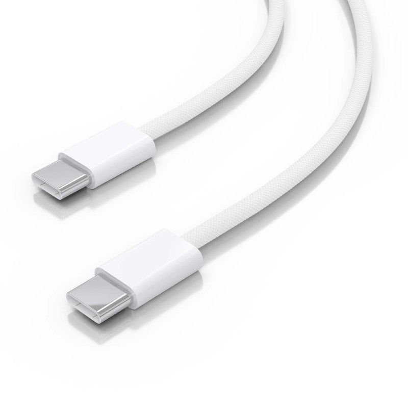 Cable USB 2.0 Tipo-C Aisens A107-0855/ USB Tipo-C Macho - USB Macho/ Hasta 60W/ 480Mbps/ 1m/ Blanco - изображение 3