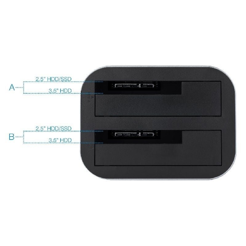 Docking Station para Discos Duros TooQ TQDS-805G - изображение 3
