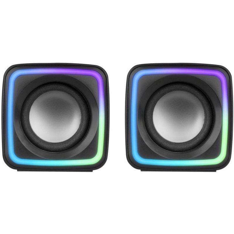 Altavoces Mars Gaming MSCUBE/ 8W/ 2.0/ Negros - изображение 2