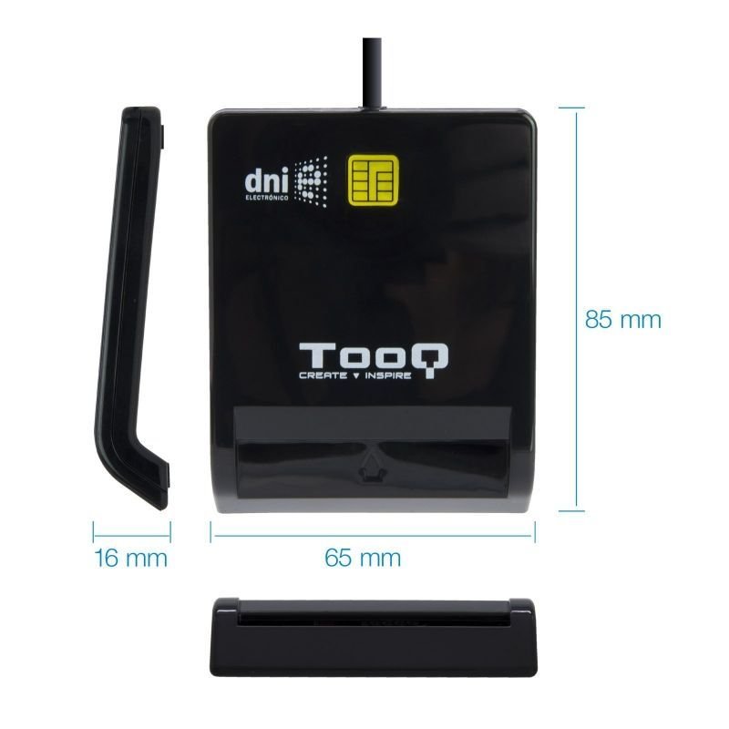 Lector de DNI TooQ TQR-210B - изображение 2