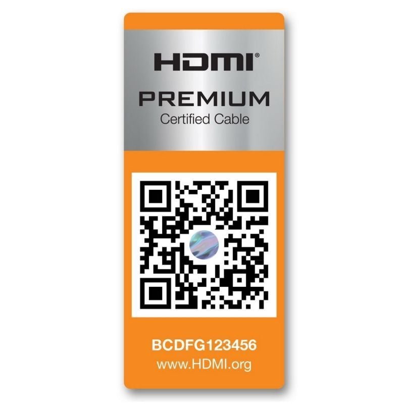 Cable HDMI 2.0 4K Aisens A120-0118/ HDMI Macho - HDMI Macho/ Hasta 10W/ 2250Mbps/ 50cm/ Certificado/ Negro - изображение 4