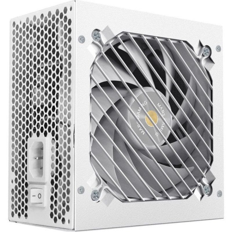 Fuente de Alimentación Mars Gaming MPB1000SIM/ 1000W/ Ventilador 14cm/ 80 Plus Gold/ Blanca - изображение 3