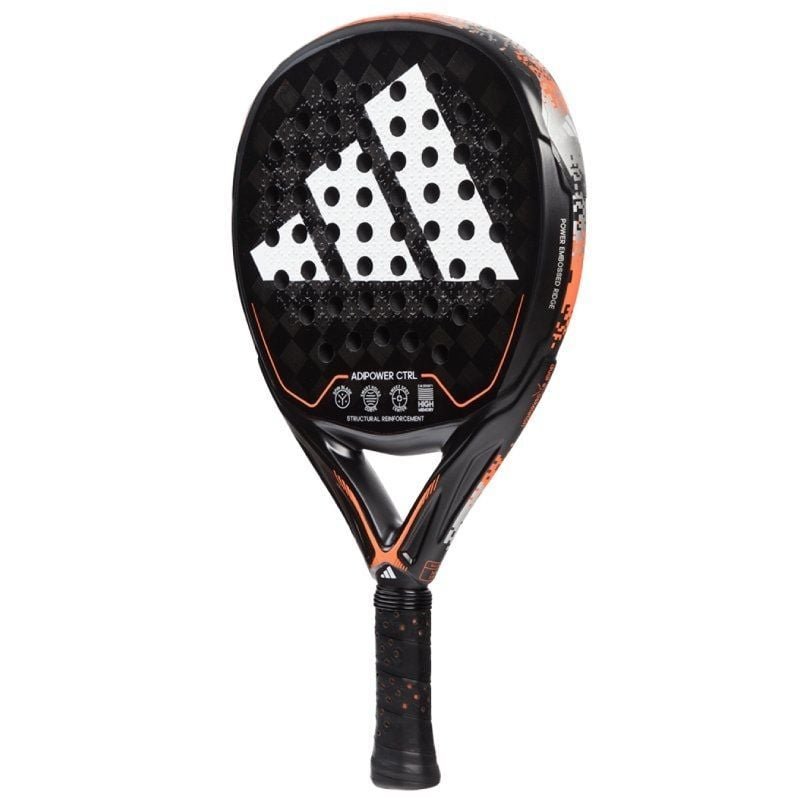 Pala de Pádel Adidas Adipower 3.2 Control (Alex Ruiz)/ Negra - изображение 4