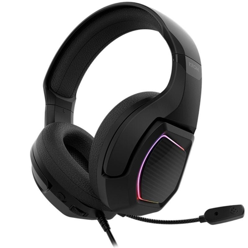 Auriculares Gaming con Micrófono Krom Kopa 7.1/ USB 2.0/ Negros - изображение 2