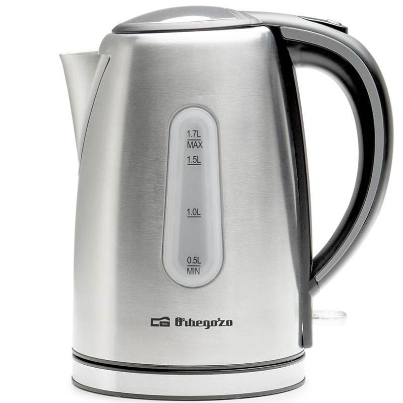 Hervidor de Agua Orbegozo KT 6024/ 2200W/ Capacidad 1.7L - изображение 2