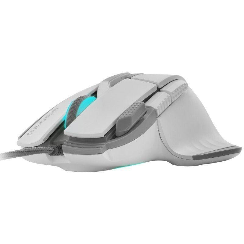 Ratón Gaming Mars Gaming MM-XT/ Hasta 12800DPI/ Blanco - изображение 2