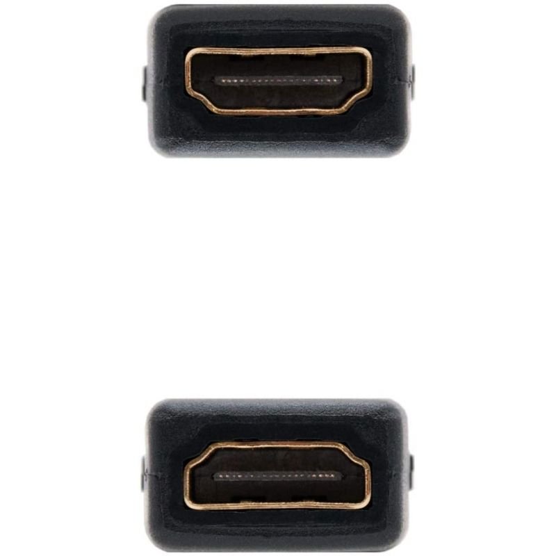 Adaptador Nanocable 10.15.1200/ HDMI Hembra - HDMI Hembra - изображение 4