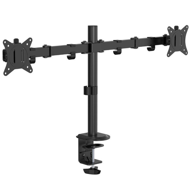 Soporte de Mesa para 2 Monitores Fonestar SMM-112BA/ hasta 9kg - изображение 2