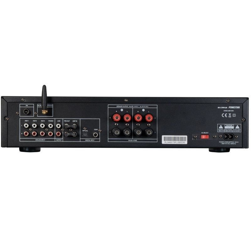 Amplificador estéreo Fonestar AS-170PLUS/ 160W - изображение 3