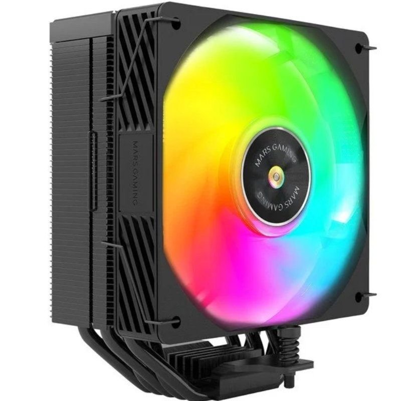 Ventilador con Disipador Mars Gaming MCPU-X5ARGB/ 12cm - изображение 3