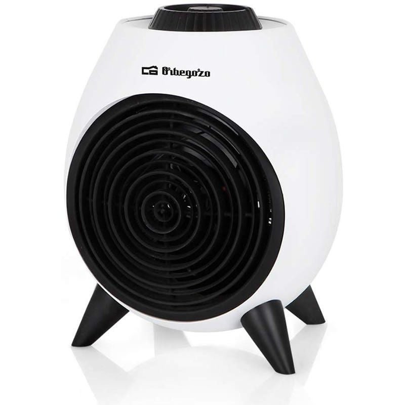 Calefactor Orbegozo FH 5037/ 2000W/ Termostato Regulable