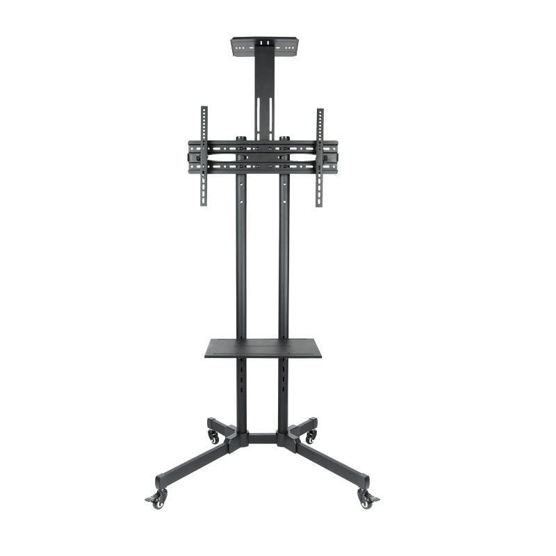 Soporte de Suelo Inclinable/ Ajustable TooQ FS1470M-B para TV de 37-70"/ hasta 50kg - изображение 3