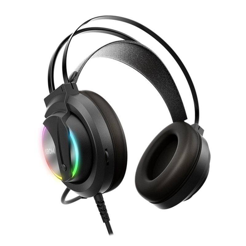 Auriculares Gaming con Micrófono Krom Kappa/ Jack 3.5/ USB 2.0/ Negros - изображение 3