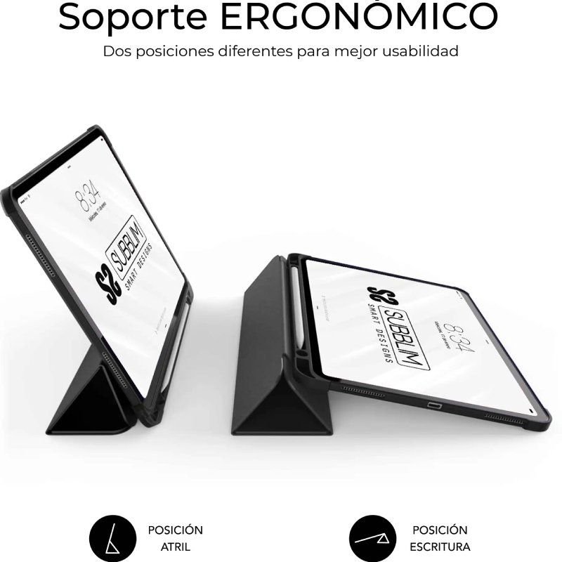 Funda Subblim Shock Case Lenovo Idea Tab 11" 2025/ Negra