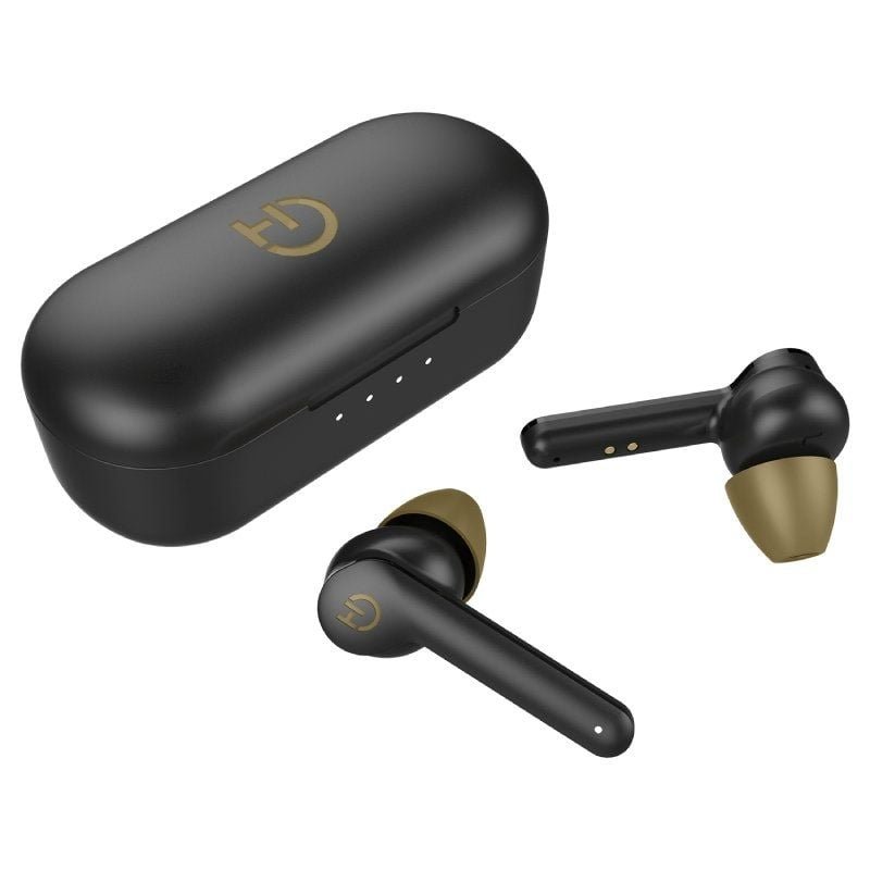 Auriculares Bluetooth Hiditec Vesta 90's Limited Edition con estuche de carga/ Autonomía 8h/ Negros - изображение 2