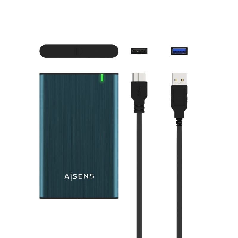 Caja Externa para Disco Duro de 2.5" Aisens ASE-2525PB/ USB 3.0/ Sin tornillos - изображение 5