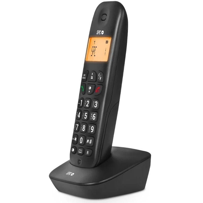 Teléfono Inalámbrico SPC Air/ Negro - изображение 3