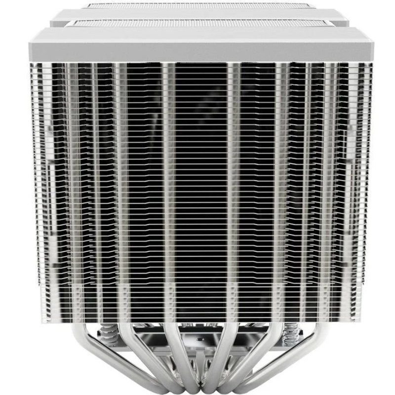 Ventilador con Disipador Doble Mars Gaming MCPU-XU6/ 2x 12cm/ Blanco - изображение 4