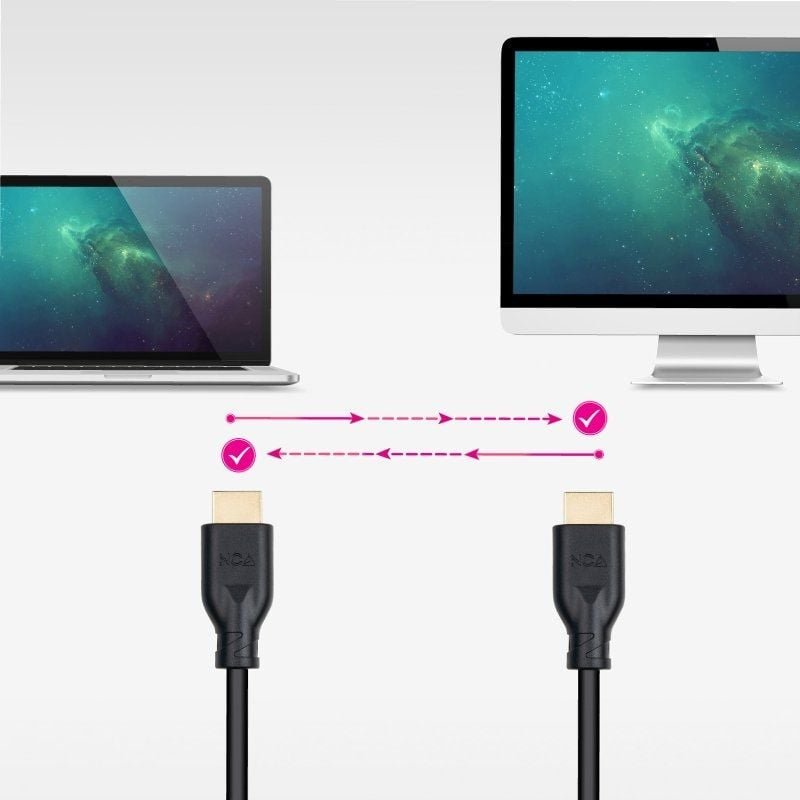 Cable HDMI 2.0 4K CCS Nanocable 10.15.3907/ HDMI Macho - HDMI Macho/ 7m/ Negro - изображение 4