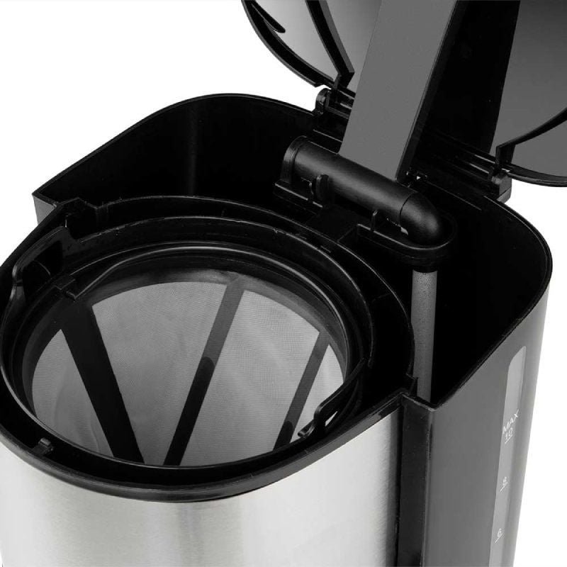 Cafetera de Goteo Orbegozo CG 5020/ 12 Tazas/ Plata - изображение 4