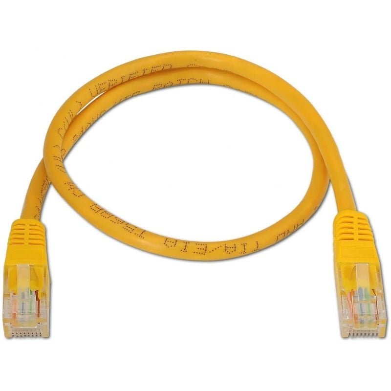 Cable de Red RJ45 UTP Aisens A135-0256 Cat.6/ 3m/ Amarillo - изображение 2