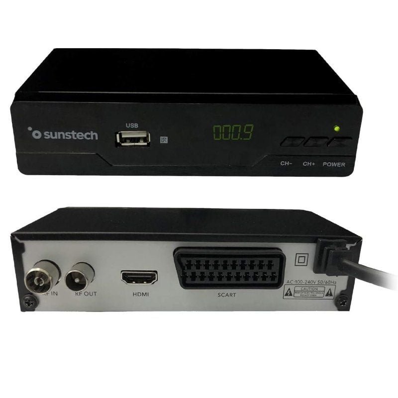 Receptor TDT Sunstech DTB210HD2 - изображение 3