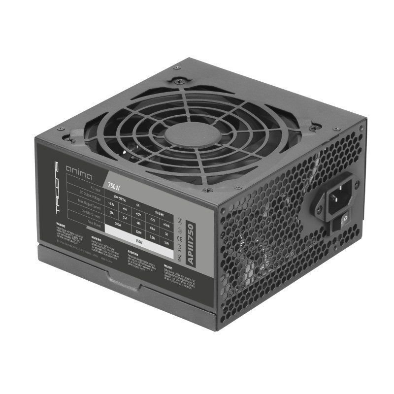 Fuente de Alimentación Anima APIII750/ 750W/ Ventilador 12cm - изображение 5