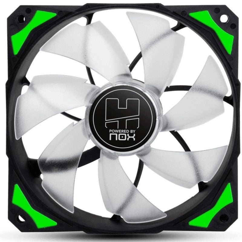 Ventilador Nox H-Fan Green/ 12cm/ Verde - изображение 2