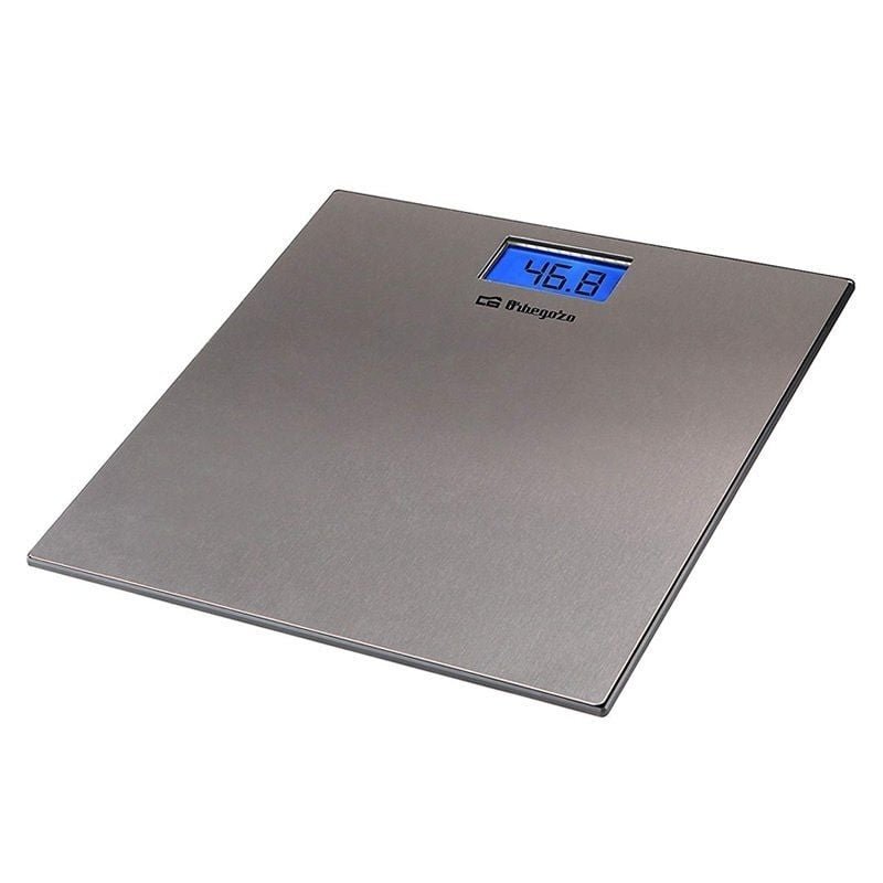 Báscula de Baño Orbegozo PB-2222 A/ Hasta 150kg/ Gris - изображение 2
