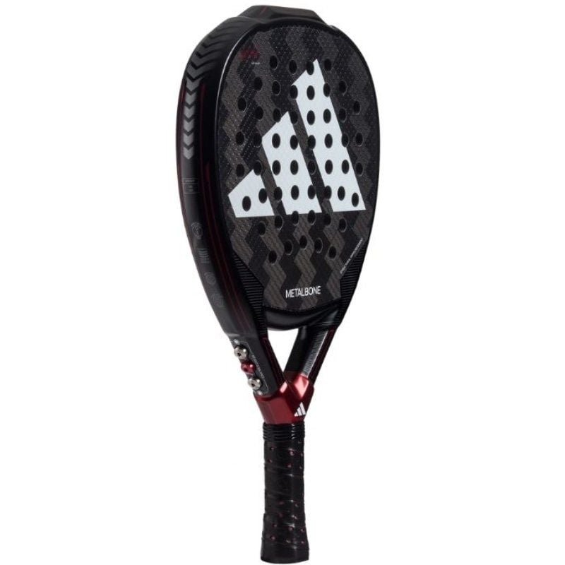 Pala de Pádel Adidas Adipower Metalbone 3.3 2024 (Ale Galán)/ Negra - изображение 3