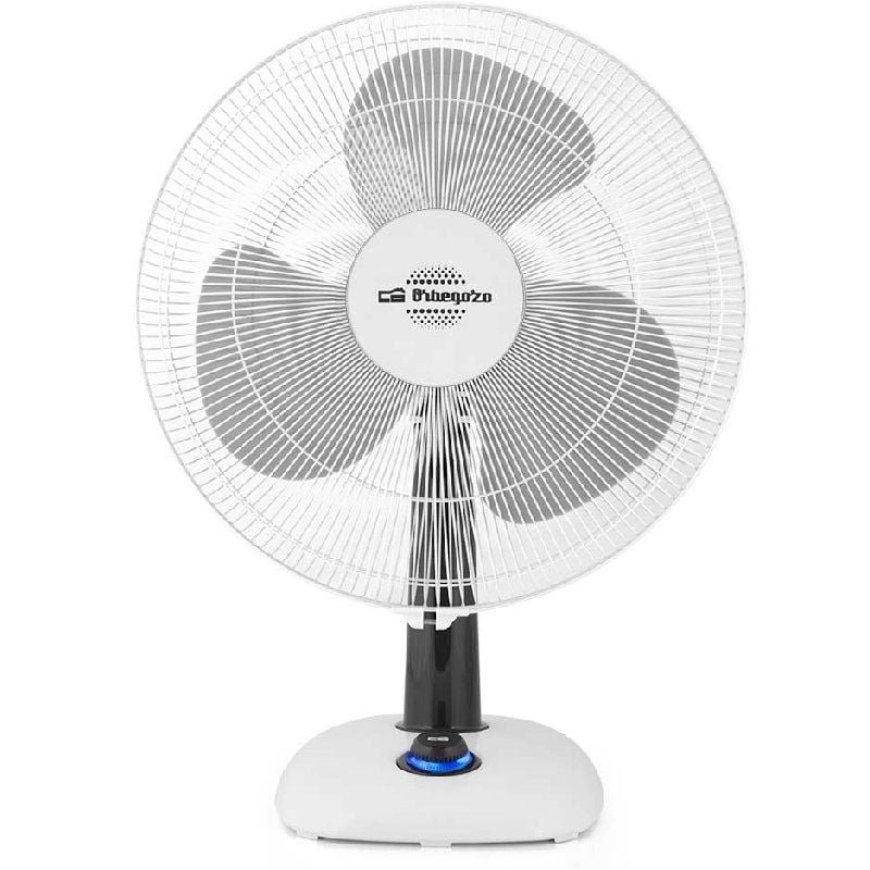 Ventilador de Sobremesa Orbegozo TF 0133/ 40W/ 3 Aspas 30cm/ 3 velocidades - изображение 2