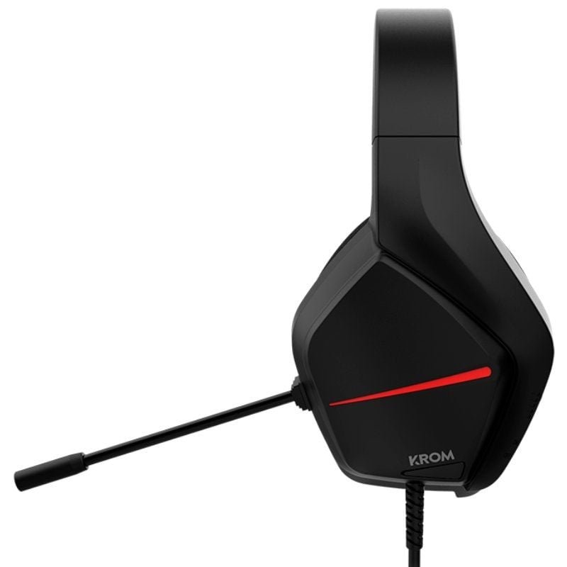 Auriculares Gaming con Micrófono Krom Kopa Move/ Jack 3.5/ Negros - изображение 3