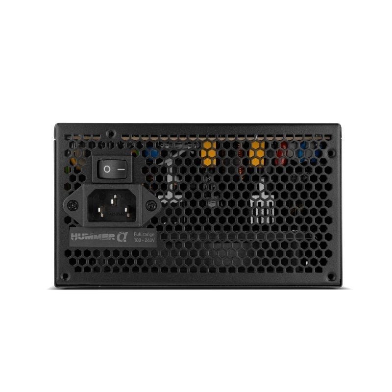 Fuente de Alimentación Nox Hummer Alpha/ 600W/ Ventilador 12cm/ 80 Plus Bronze - изображение 3