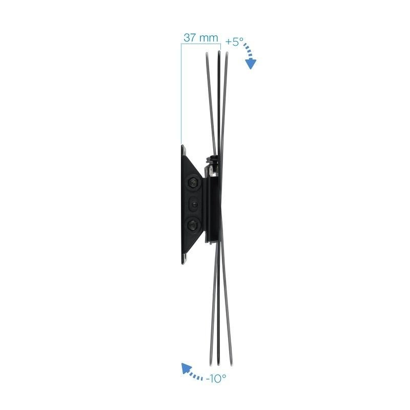 Soporte de Pared Fijo Inclinable TooQ LP1342T-B para TV de 23-42"/ hasta 35kg - изображение 2