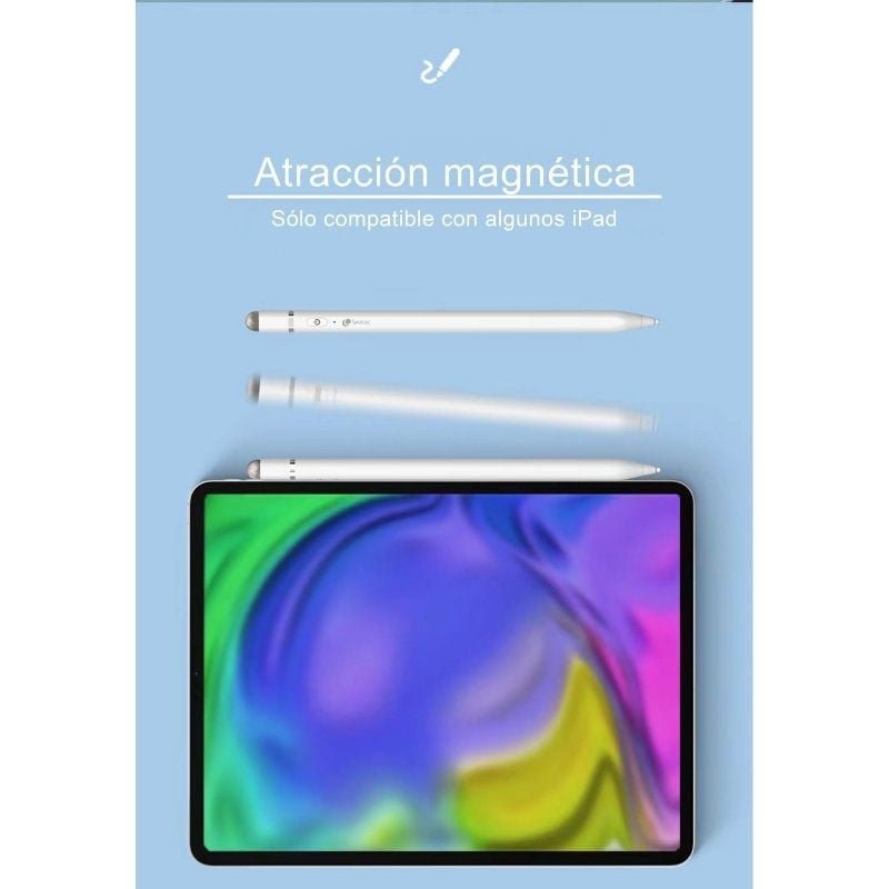Lápiz Electrónico Leotec LESTP04W Stylus ePen Plus para Android, IOS y Windows/ Blanco - изображение 3