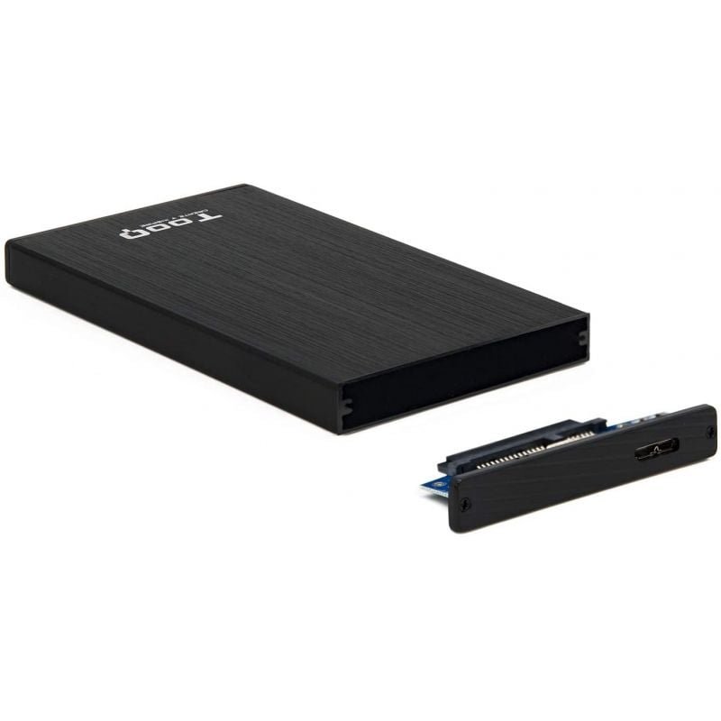 Caja Externa para Disco Duro de 2.5" TooQ TQE-2527B/ USB 3.1 - изображение 4