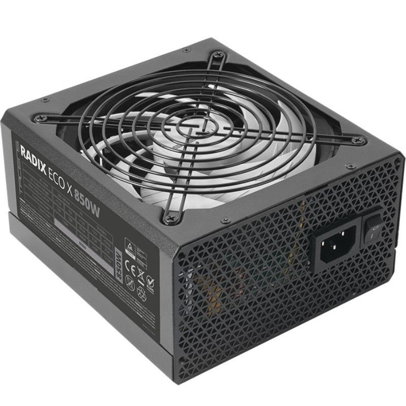 Fuente de Alimentación Tacens Radix Eco X 850/ 850W/ Ventilador 14cm - изображение 2