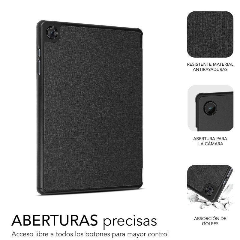 Funda Subblim Shock Case para Tablets Samsung Galaxy Tab A9+ X210/ Negra - изображение 2