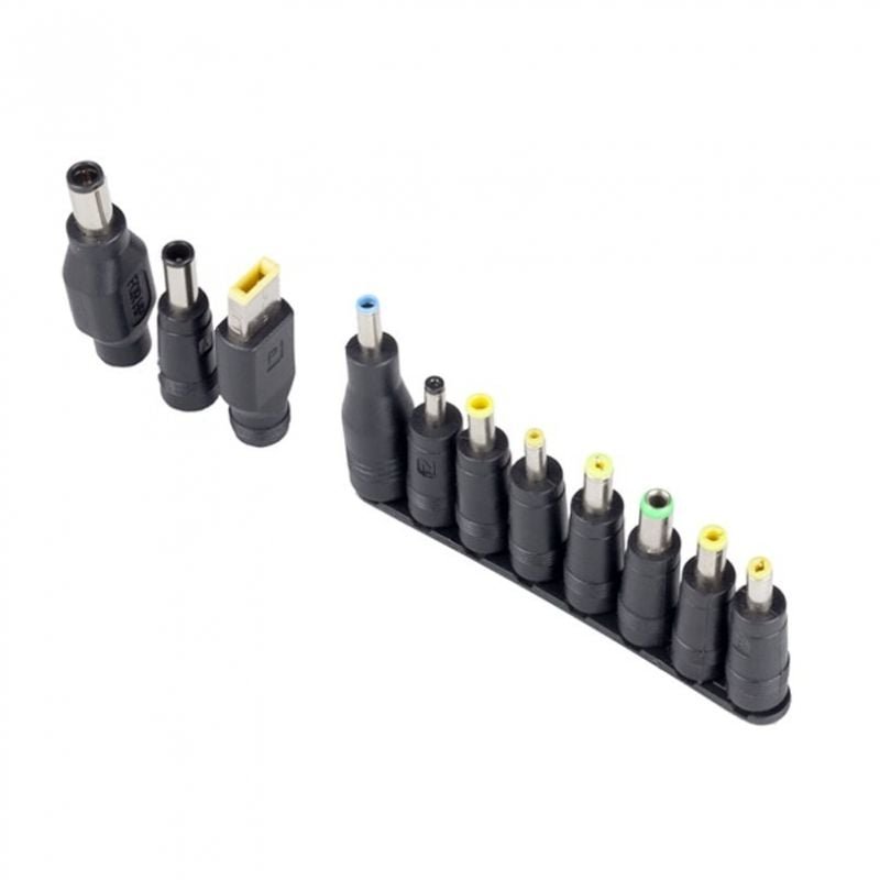 Cargador de Portátil NGS BAN/ 90W/ Manual/ 11 Conectores/ Voltaje 12-20V - изображение 2