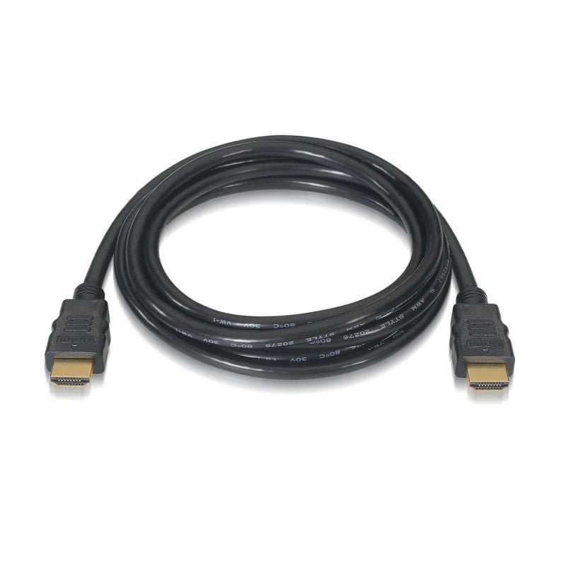 Cable HDMI 2.0 4K Aisens A120-0372/ HDMI Macho - HDMI Macho/ Hasta 10W/ 2250Mbps/ 10m/ Negro - изображение 2